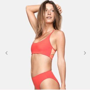 Size Sm Outdoor Voices Dive Top Bikini Top and Bottom